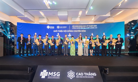 Hội nghị khoa học MSG 2025: Hơn 400 chuy&#234;n gia y tế thảo luận về n&#226;ng cao chất lượng kh&#225;m chữa bệnh