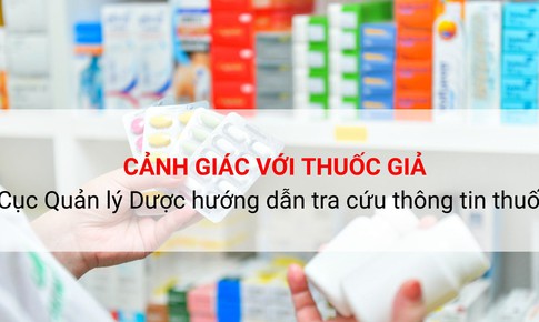 L&#224;m thế n&#224;o để kh&#244;ng mua phải thuốc giả?