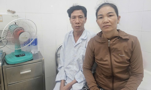 X&#243;t cảnh chồng bệnh nặng, vợ vay mượn khắp nơi kh&#244;ng đủ tiền phẫu thuật