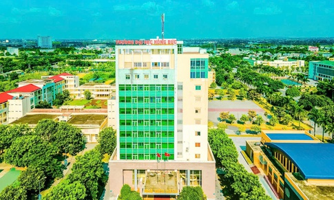Trường Đại học Hồng Đức: Khẳng định vị thế trong đ&#224;o tạo nguồn nh&#226;n lực chất lượng cao