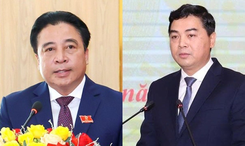 Thủ tướng phê chuẩn kết quả bầu Chủ tịch UBND tỉnh Khánh Hòa và tỉnh Thanh Hóa