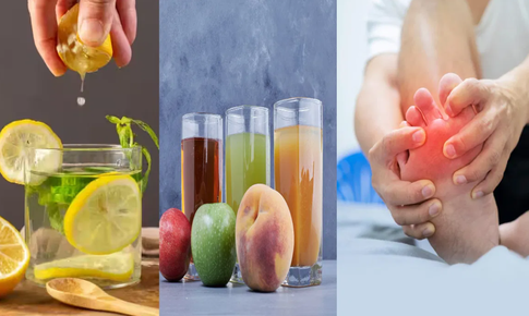C&#225;ch uống nước hỗ trợ kiểm so&#225;t bệnh gout
