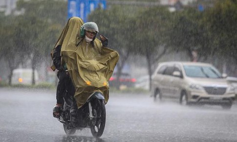 Bắc Bộ v&#224; Bắc Trung Bộ bước v&#224;o đợt mưa lớn