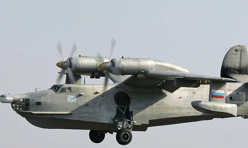 Thực hư việc UAV Ukraine ph&#225; hủy thủy phi cơ Be-12 của Nga