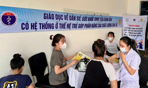 Ng&#224;nh y tế TP Huế: Nỗ lực giữ vững tỷ suất sinh, kiểm so&#225;t tốt mất c&#226;n bằng giới t&#237;nh khi sinh