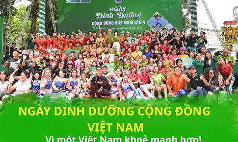 Hà Nội sôi động chờ đón 'Ngày Dinh dưỡng cộng đồng Việt Nam' Lần 5