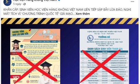 Trăm chi&#234;u ng&#224;n kế lừa đảo t&#226;n sinh vi&#234;n