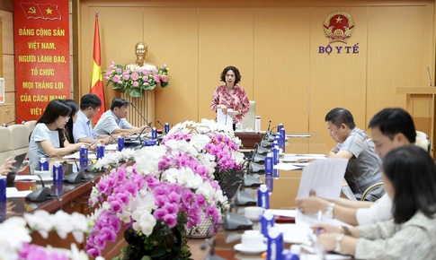 Bộ Y tế nỗ lực x&#226;y dựng, ho&#224;n thiện thể chế để Trạm Y tế x&#227;, phường, đặc khu hoạt động hiệu quả