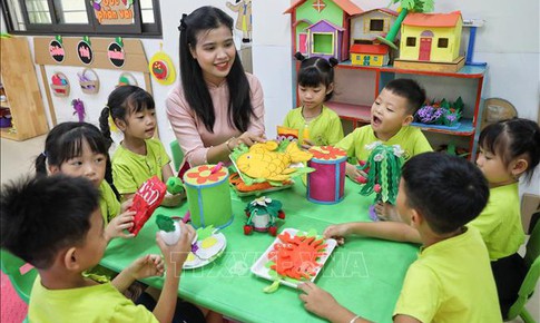 Đề xuất s&#225;p nhập c&#225;c trường mầm non, phổ th&#244;ng quy m&#244; nhỏ, dưới chuẩn