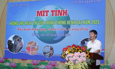 Ph&#242;ng chống bệnh dại: &#39;H&#224;nh động ngay, v&#236; bạn, v&#236; t&#244;i, v&#236; cộng đồng&#39;