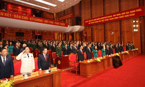 Đại hội đại biểu Đảng bộ tỉnh Quảng Ninh lần thứ XVI, nhiệm kỳ 2025 - 2030 tiến h&#224;nh phi&#234;n tr&#249; bị