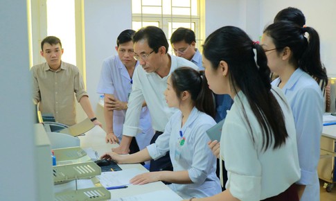 H&#224; Tĩnh x&#226;y dựng phương &#225;n sắp xếp, tổ chức lại hệ thống y tế