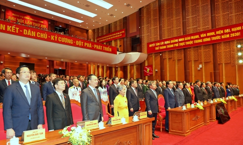 Khai mạc Đại hội Đại biểu Đảng bộ tỉnh Quảng Ninh lần thứ XVI
