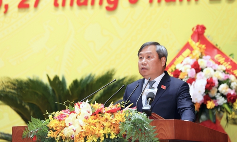 &#212;ng Vũ Đại Thắng t&#225;i đắc cử B&#237; thư Tỉnh ủy Quảng Ninh kh&#243;a XVI