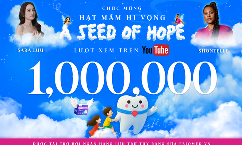 Shontelle trở lại đầy ấn tượng: &#39;Hạt Mầm Hy Vọng&#39; c&#225;n mốc triệu view