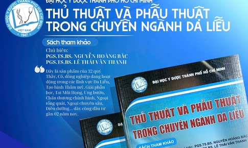 2 &#39;c&#244;ng tr&#236;nh&#39; phục vụ giảng dạy, nghi&#234;n cứu, g&#243;p phần n&#226;ng chất lượng chăm s&#243;c người bệnh da liễu