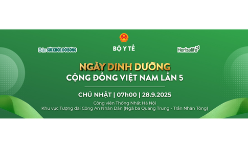 Hé lộ 10 chuyên gia dinh dưỡng uy tín tại ‘Ngày Dinh dưỡng Cộng đồng Việt Nam’ Lần 5