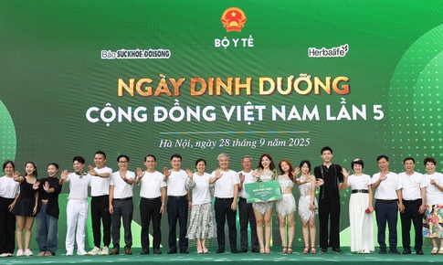 Ng&#224;y Dinh dưỡng cộng đồng Việt Nam lần 5: Ngọn lửa nhỏ g&#243;p phần thổi b&#249;ng l&#234;n c&#225;c phong tr&#224;o n&#226;ng cao sức khỏe