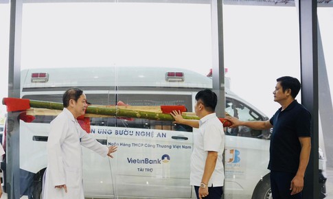 Ng&#224;nh Y tế Nghệ An chủ động ứng ph&#243; b&#227;o số 10