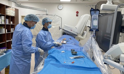 Can thiệp mạch thần kinh cứu chữa nhiều ca bệnh khó