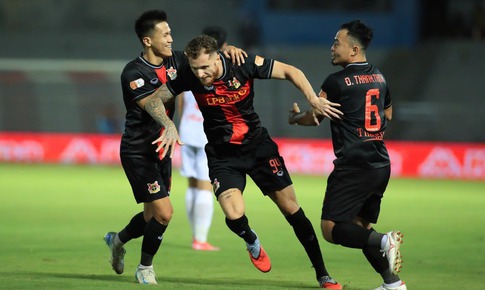V&#242;ng 5 V-League: Ninh B&#236;nh đứt mạch thắng, C&#244;ng an H&#224; Nội &#39;quật ng&#227;&#39; Nam Định