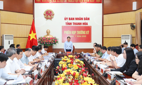 Kinh tế, x&#227; hội tại Thanh H&#243;a tiếp tục đạt kết quả t&#237;ch cực, to&#224;n diện