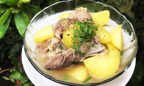 6 m&#243;n ăn b&#224;i thuốc từ khoai t&#226;y