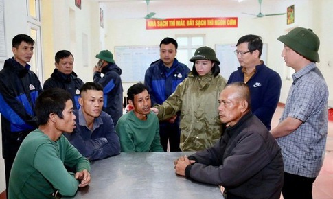 Vụ hai thuyền cá bị chìm tại Quảng Trị qua lời kể của những ngư dân được cứu
