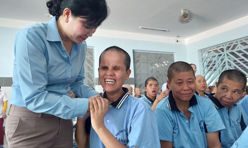 Chuyện xúc động ở Trung tâm Điều dưỡng tâm thần Tân Định
