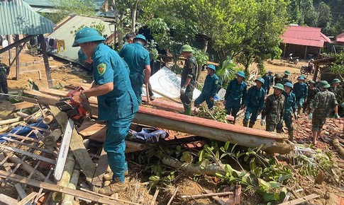 Thanh Hóa nỗ lực khắc phục thiệt hại do mưa lũ tại xã Yên Nhân