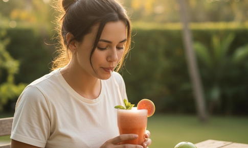 6 nh&#243;m người n&#234;n cẩn trọng với nước &#233;p ổi để bảo vệ sức khỏe
