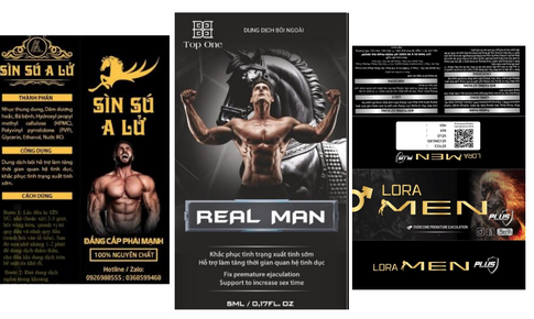 Lora Men Plus, S&#236;n S&#250; A Lử c&#249;ng loạt sản phẩm của Phạm Gia Group bị thu hồi số c&#244;ng bố