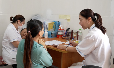 Cải thiện tầm v&#243;c từ chăm s&#243;c dinh dưỡng tại c&#225;c trường học v&#249;ng d&#226;n tộc thiểu số