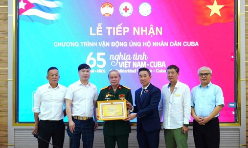 Nối d&#224;i nhịp cầu y&#234;u thương Việt Nam – Cuba