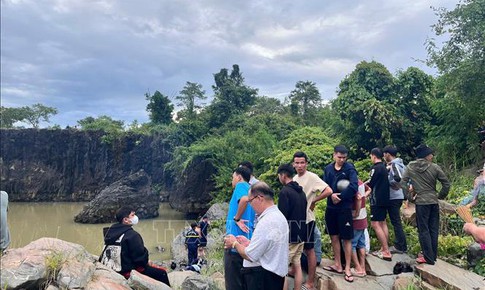 T&#236;m thấy thi thể hai nạn nh&#226;n mất t&#237;ch tại khu vực hồ Đ&#225; Xanh