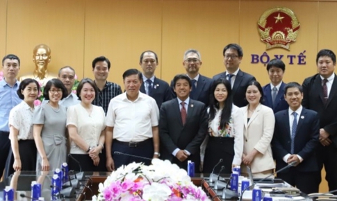 Thứ trưởng Đỗ Xuân Tuyên tiếp Hiệp hội Doanh nghiệp Nhật Bản tại Việt Nam, trao đổi về lĩnh vực an toàn thực phẩm