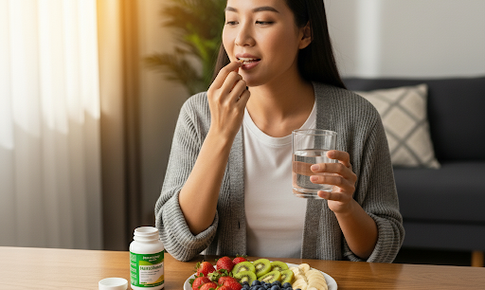 Bí quyết sống khỏe: Những vitamin không thể thiếu