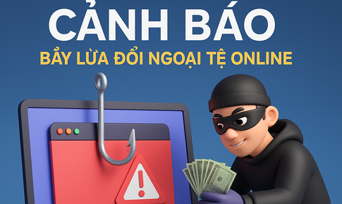 Người phụ nữ mất hơn tỷ v&#236; d&#237;nh bẫy lừa đảo đổi ngoại tệ online