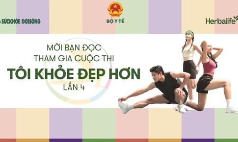 Cuộc thi 'TÔI KHỎE ĐẸP HƠN' Lần 4 sắp khởi động, tiếp tục lan tỏa mạnh mẽ phong trào sống khỏe - đẹp - hạnh phúc