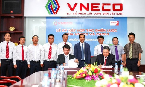 Cổ phiếu của VNECO đối diện nguy cơ hủy niêm yết