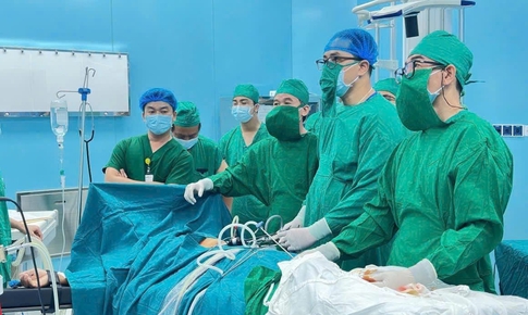Ca phẫu thuật nội soi cấp cứu đầu tiên tại Đặc khu Côn Đảo