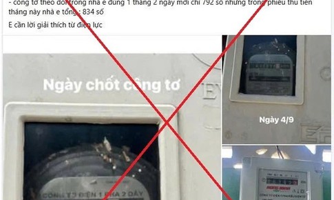 Vì sao người phụ nữ phải đính chính thông tin về hóa đơn điện cao bất thường?