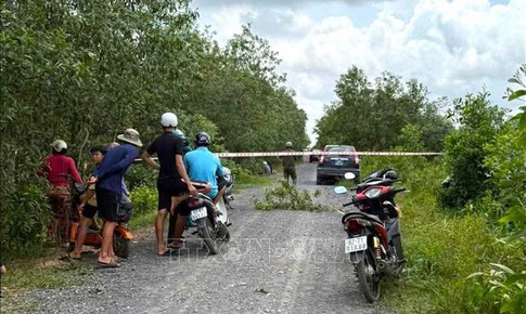 Bắt giữ nghi phạm giết người, phi tang thi thể xuống k&#234;nh