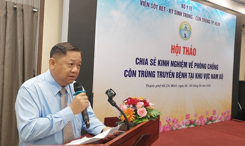 Nhiều th&#225;ch thức trong ph&#242;ng, chống c&#244;n tr&#249;ng truyền bệnh tại Nam bộ