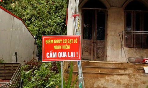 Thanh Hóa công bố tình huống khẩn cấp về thiên tai tại nhiều xã