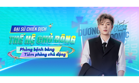 Long Ch&#226;u &#39;kết nối&#39; c&#249;ng Dương Domic mang đến trải nghiệm bảo vệ sức khỏe hạng A cho giới trẻ 