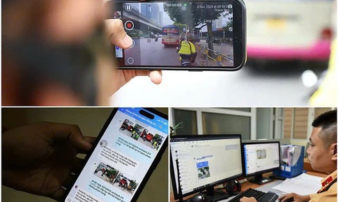 Đề xuất người phản &#225;nh vi phạm giao th&#244;ng được trả tối đa 5 triệu đồng
