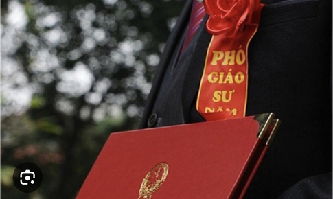 Y học dẫn đầu danh sách ứng viên giáo sư, phó giáo sư năm 2025