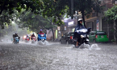 Chuy&#234;n gia cảnh b&#225;o mưa cường suất lớn ở v&#249;ng n&#250;i ph&#237;a Bắc