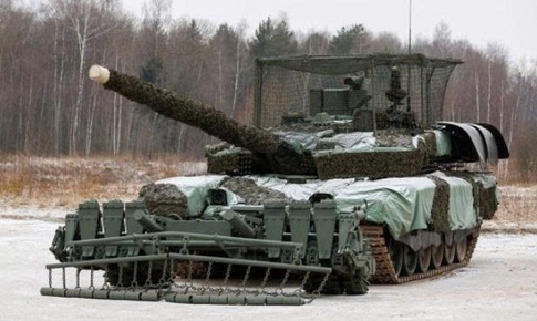 Xe tăng T-90M mới xuất hiện ở tiền tuyến